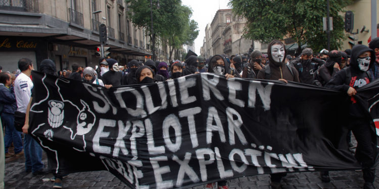 El trabajo en México no garantiza salir de la pobreza