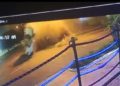 #VIDEO Campeón mundial de boxeo en accidente sale despedido de su Ferrari