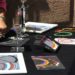 Se realizó exposición de productos artesanales de “Arte Huichol”