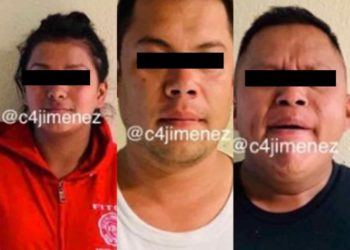 Detienen a tres ‘cazadores’ de palomas en CDMX
