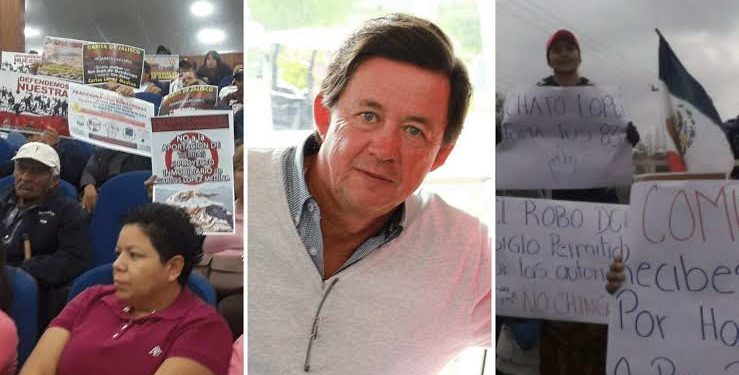 Piden comuneros investigar recursos de inversionistas de la Sierra de San Miguelito