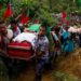 Indígenas y exguerrilleros colombianos son blancos de la violencia