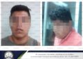 Detenidos que trasportaban cabeza humana