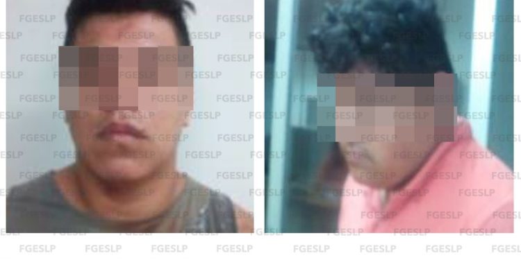 Detenidos que trasportaban cabeza humana