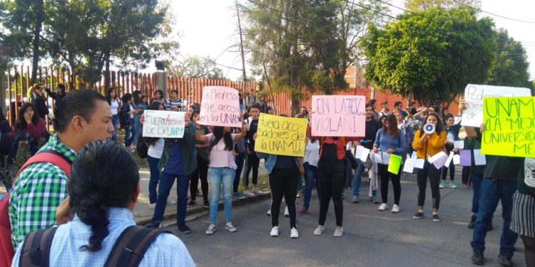 ¡Ya van 77 denuncias por acoso en la FES Cuautitlán!