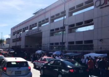 Desalojan Junta Local de Conciliación y Arbitraje por amenaza de bomba