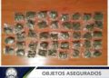 Policía detuvo a sujeto con posesión de mariguana