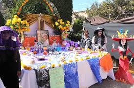 Actividades para conmemorar el Día de Muertos