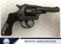 Detienen a sujeto que portaba arma de fuego