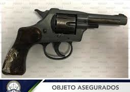 Detienen a sujeto que portaba arma de fuego