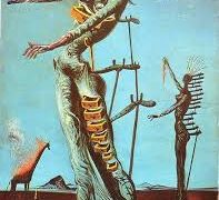 Roban obra de Salvador Dalí