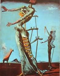 Roban obra de Salvador Dalí