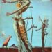 Roban obra de Salvador Dalí