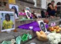Instalan ofrenda en memoria de activistas asesinados