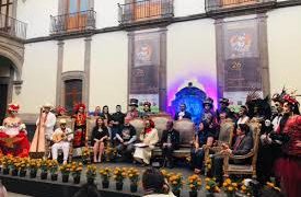 Mega procesión de Catrinas 2019 en CDMX