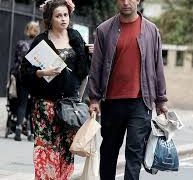 Helena Bonham presume pareja 21 años menor