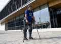 Diseñan robot para personas que no pueden caminar