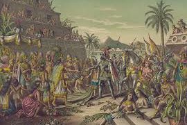 Se conmemora la conquista de México en Alemania