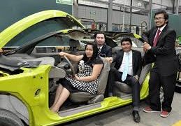 Estudiantes de IPN diseñan auto eléctrico autónomo