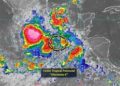 Ciclón tropical 17-E causará lluvias en Oaxaca y Guerrero
