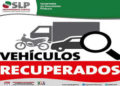 Se recuperan  57 vehículos con reporte de robo