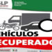 Se recuperan  57 vehículos con reporte de robo
