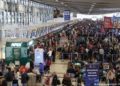Viajeros varados en aeropuerto de Chile por toque de queda
