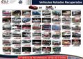 Recuperan 46 vehículos con reporte de robo