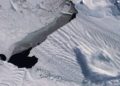 Detectan grietas en glaciares de la Antártida
