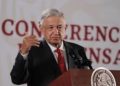 AMLO sostiene que para vivir en paz se necesita bienestar
