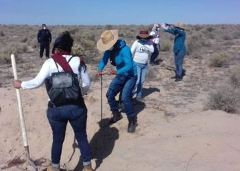 Impresionante desierto convertido en cementerio clandestino
