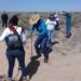 Impresionante desierto convertido en cementerio clandestino