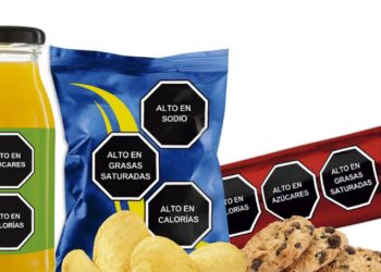 Empresas de alimentos y bebidas preocupadas por nuevo etiquetado
