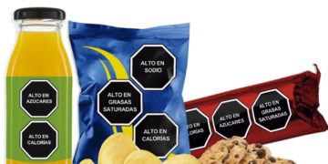 Empresas de alimentos y bebidas preocupadas por nuevo etiquetado