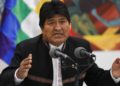 Evo Morales denuncia que habrá golpe de estado