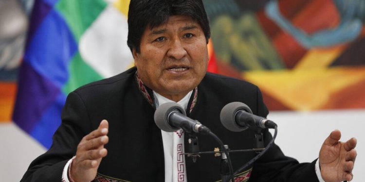 Evo Morales denuncia que habrá golpe de estado
