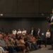 Tras protestas cancela Calderón su conferencia en el Tec de Monterrey