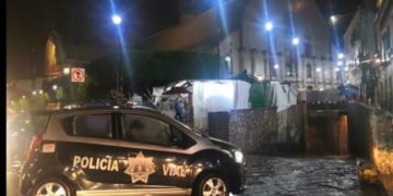 Fuertes lluvias provocan cancelación del Cervantino