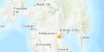 Sismo de 6.6  sacude a Filipinas