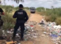 Encuentran dos fosas con restos humanos en Reynosa