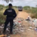 Encuentran dos fosas con restos humanos en Reynosa