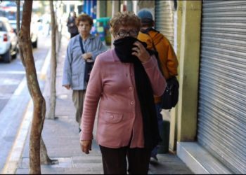 Se prevé el ingreso de 53 frentes fríos al país