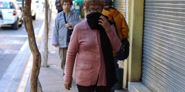 Se prevé el ingreso de 53 frentes fríos al país