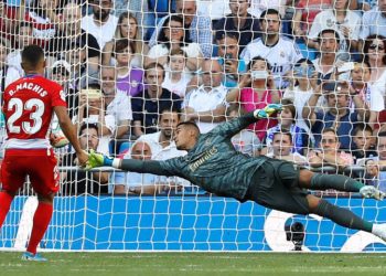 Le costó trabajo al Real Madrid vencer al Granada