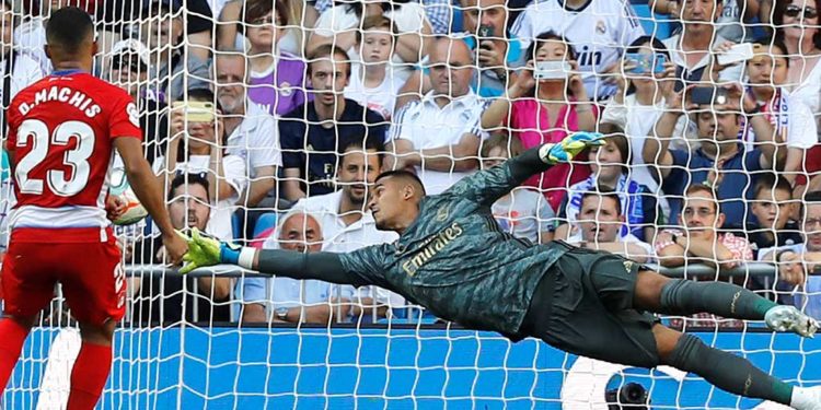 Le costó trabajo al Real Madrid vencer al Granada