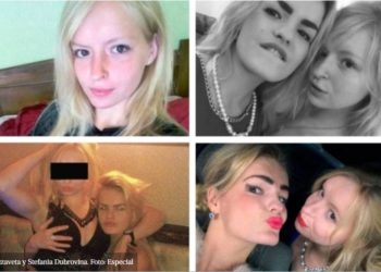 Modelo rusa que mató de 189 puñaladas a su hermana por ser más bonita va a juicio