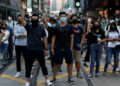 Prohíben marchar con máscaras en Hong Kong