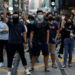 Prohíben marchar con máscaras en Hong Kong