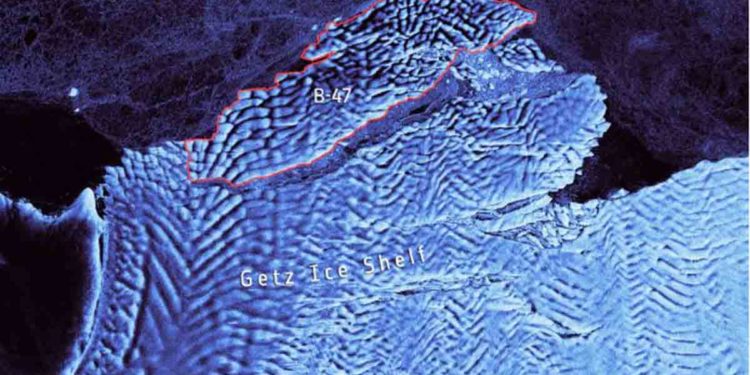 Informan que Iceberg de 35 kilómetros se rompe en la Antártida