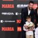 Messi recibe sexta Bota de Oro